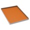 Nevs Patient Charge Laser Sheet - 44 labels/sheet 13/16" x 1-7/10" Orange CS-PB-44-O - alternate 1